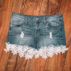 Altar’d State Lace Shorts Size 27